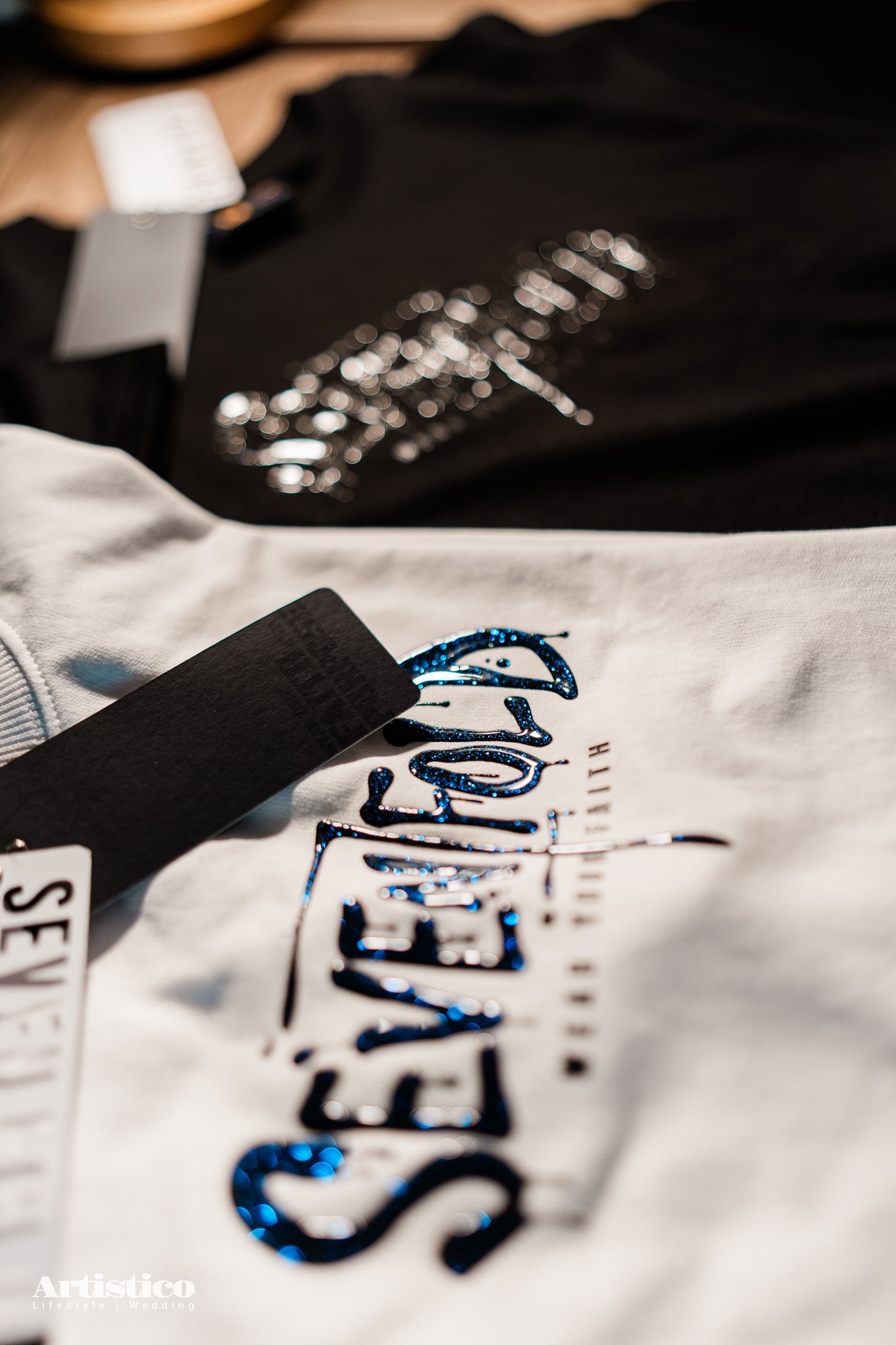 The Seventh Line Collection Christian Streetwear Boxy Cropped T-Shirt – Faith Streetwear