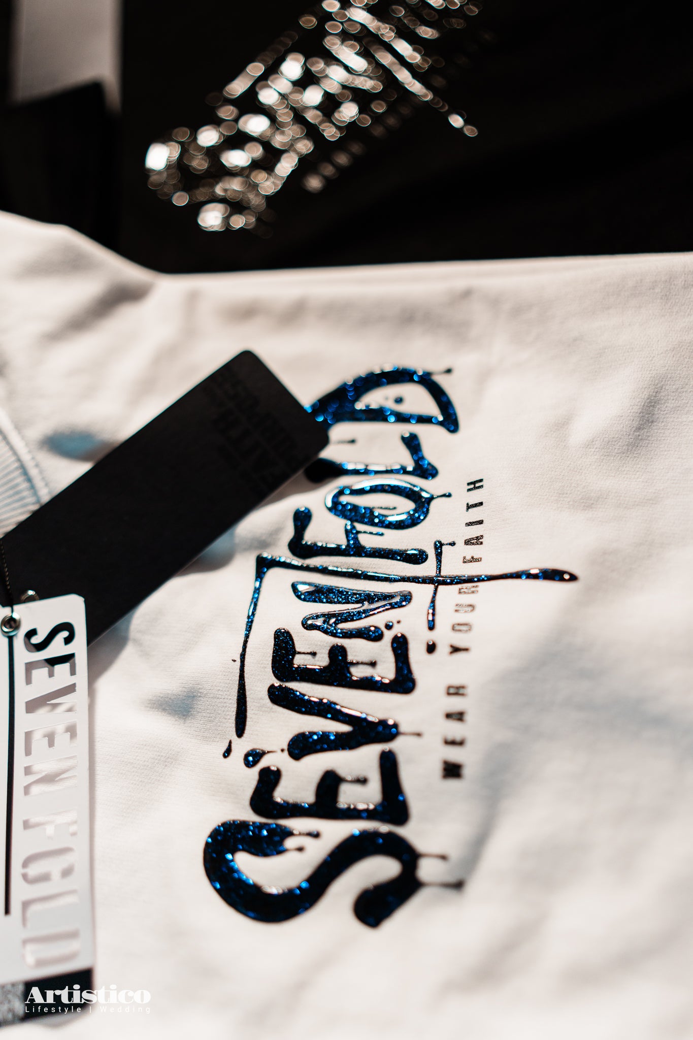 The Seventh Line Collection Christian Oversized White T-Shirt – Faith Streetwear