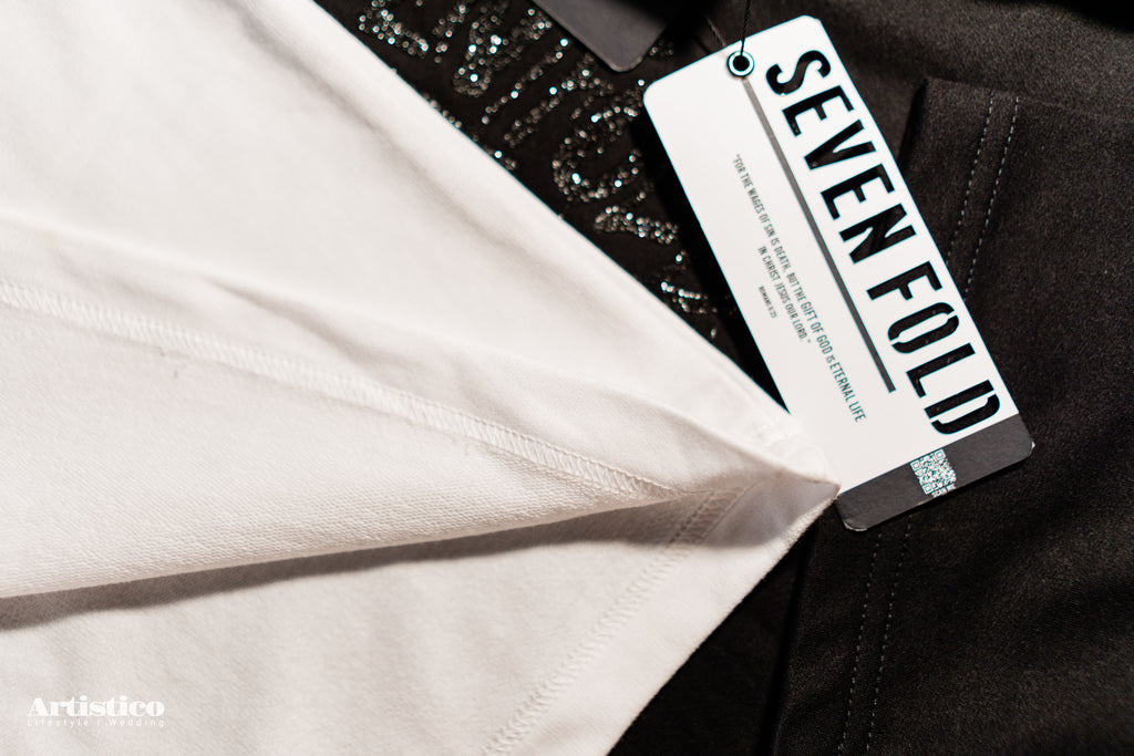 The Seventh Line Collection Christian Oversized White T-Shirt – Faith Streetwear