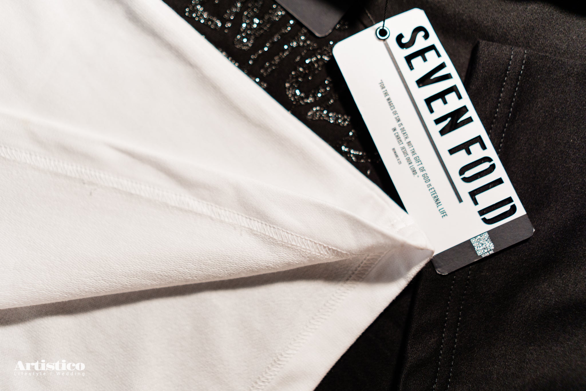 The Seventh Line Collection Christian Oversized White T-Shirt – Faith Streetwear