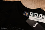 The Seventh Line Collection Christian Streetwear Black Oversized T-Shirt – Faith Streetwear