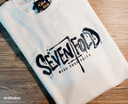 The Seventh Line Collection Christian Oversized White T-Shirt – Faith Streetwear