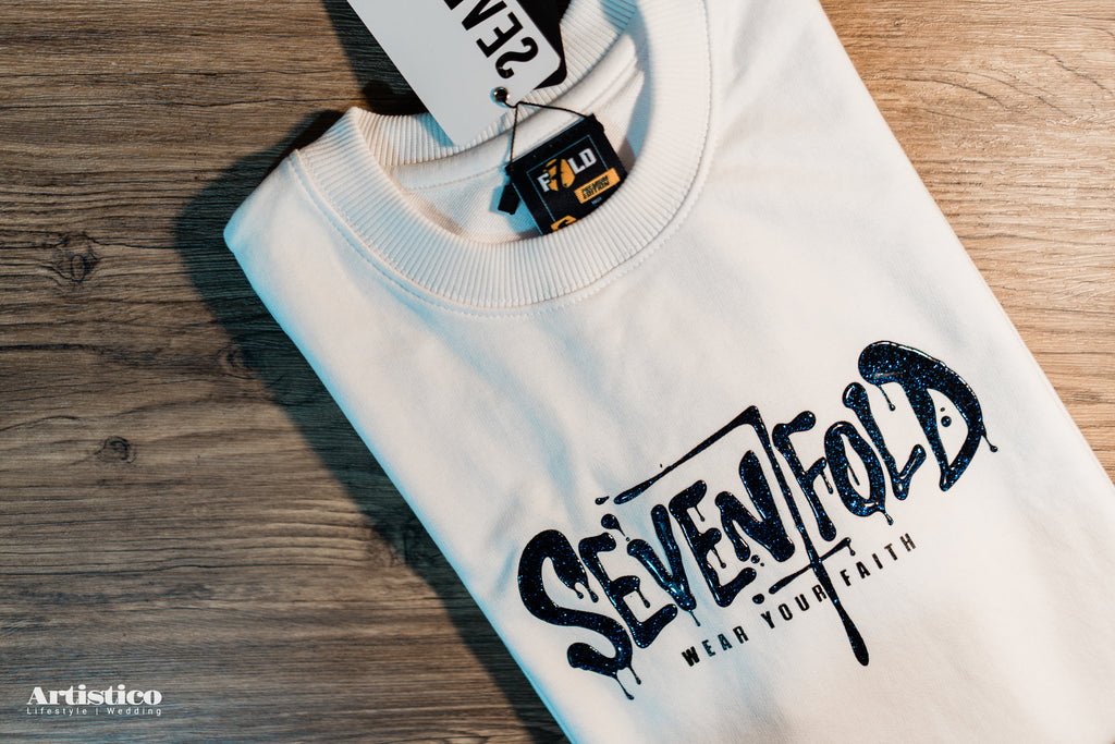 The Seventh Line Collection Christian Streetwear Boxy Cropped T-Shirt – Faith Streetwear