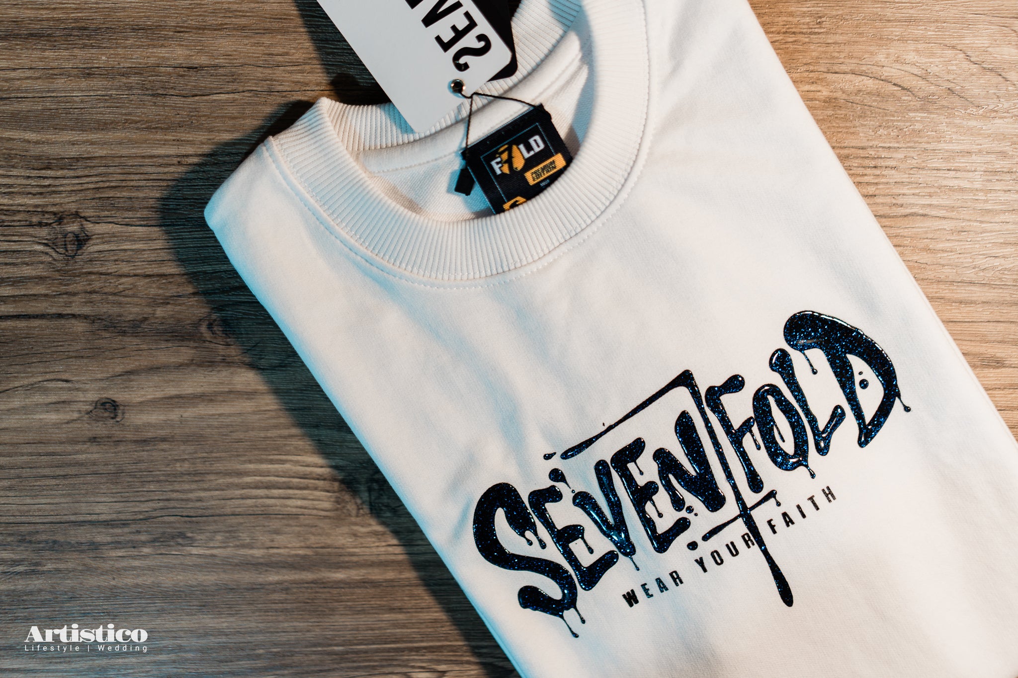 The Seventh Line Collection Christian Streetwear Boxy Cropped T-Shirt – Faith Streetwear