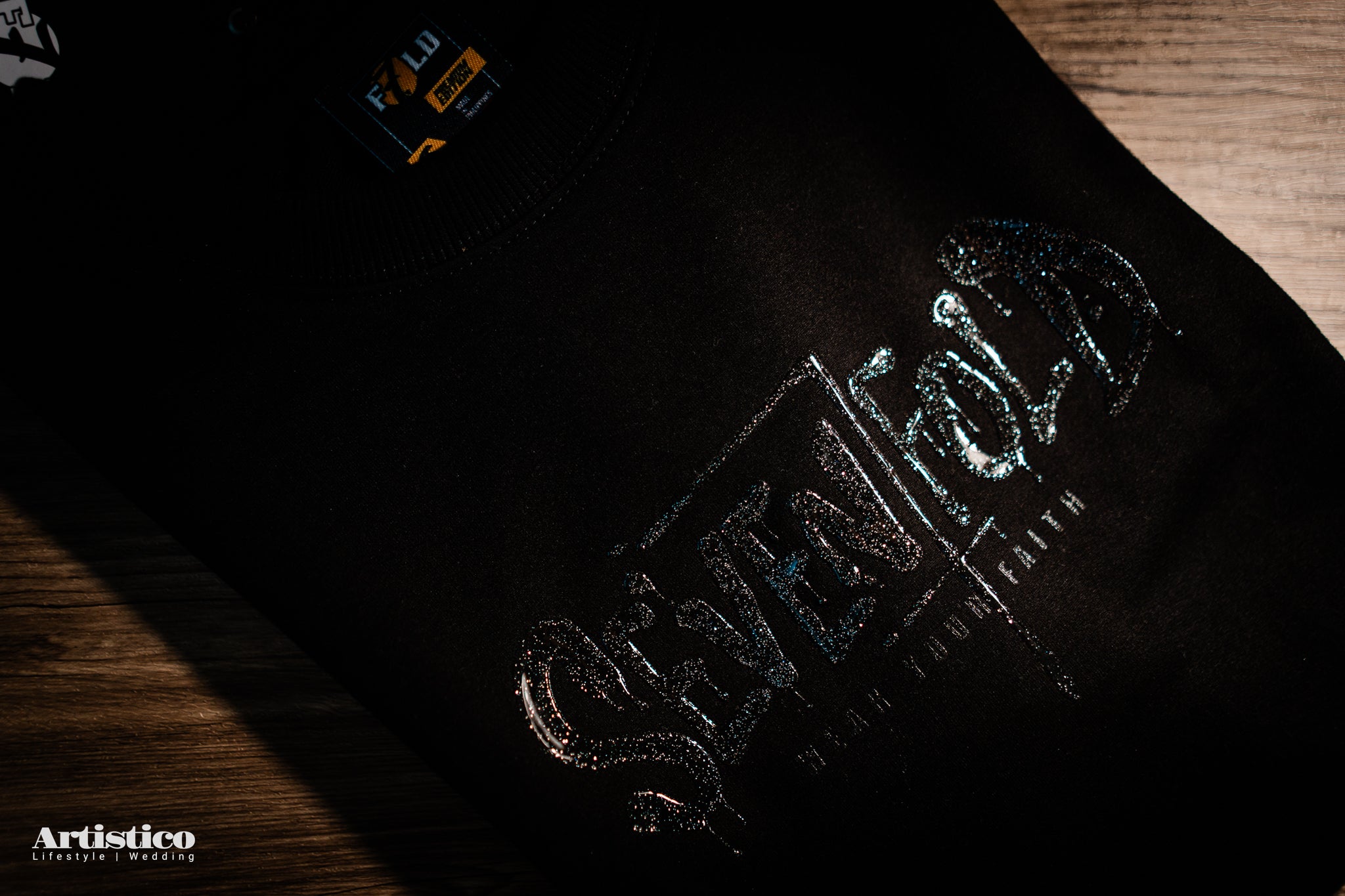 The Seventh Line Collection Christian Streetwear Black Oversized T-Shirt – Faith Streetwear