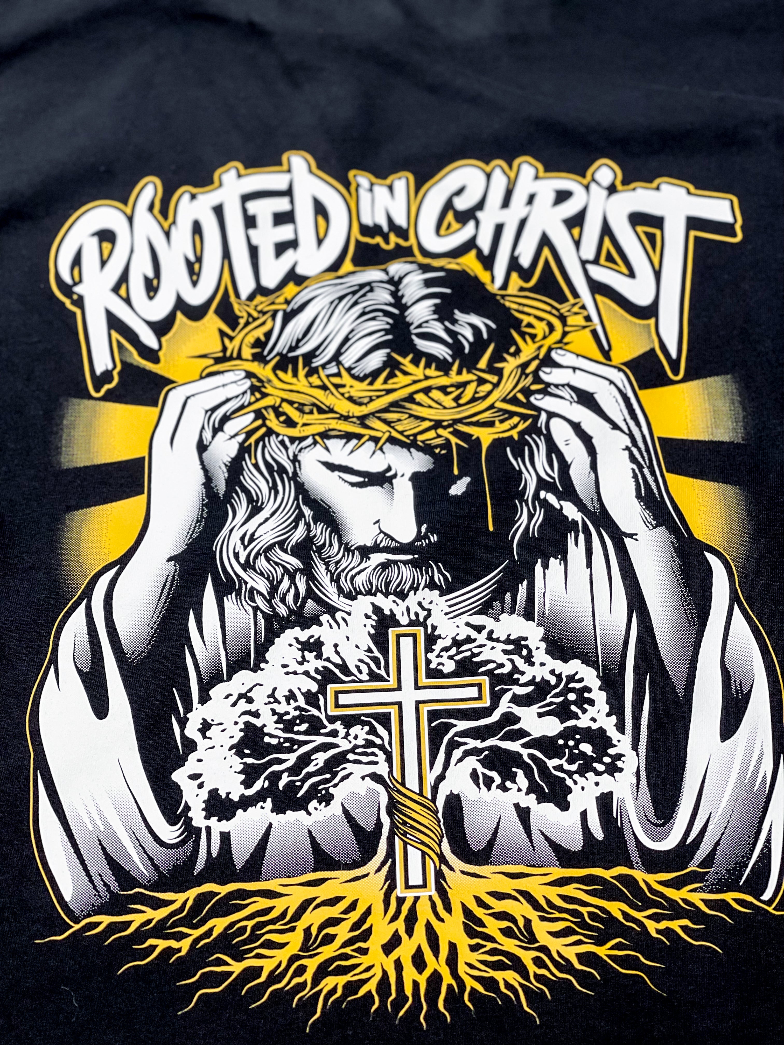 Rooted in Christ Tee