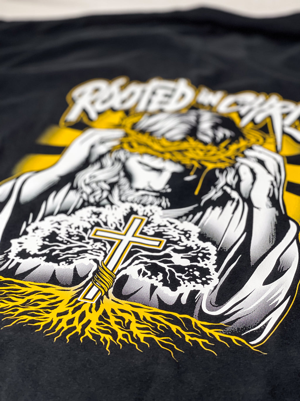 Rooted in Christ Tee
