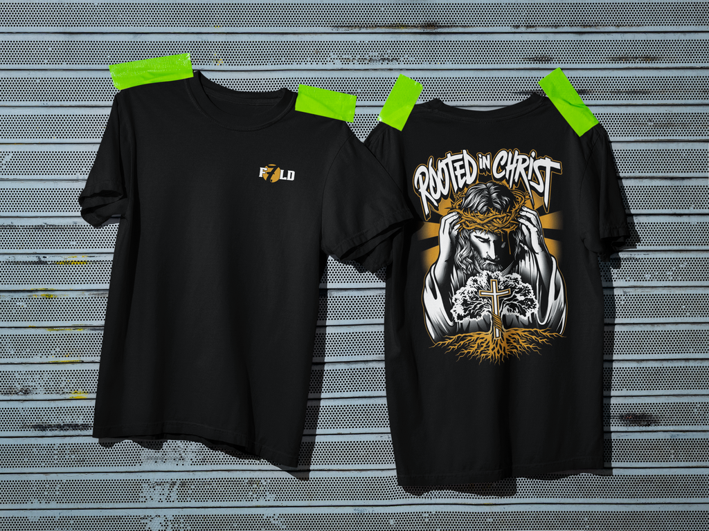 Rooted in Christ Tee