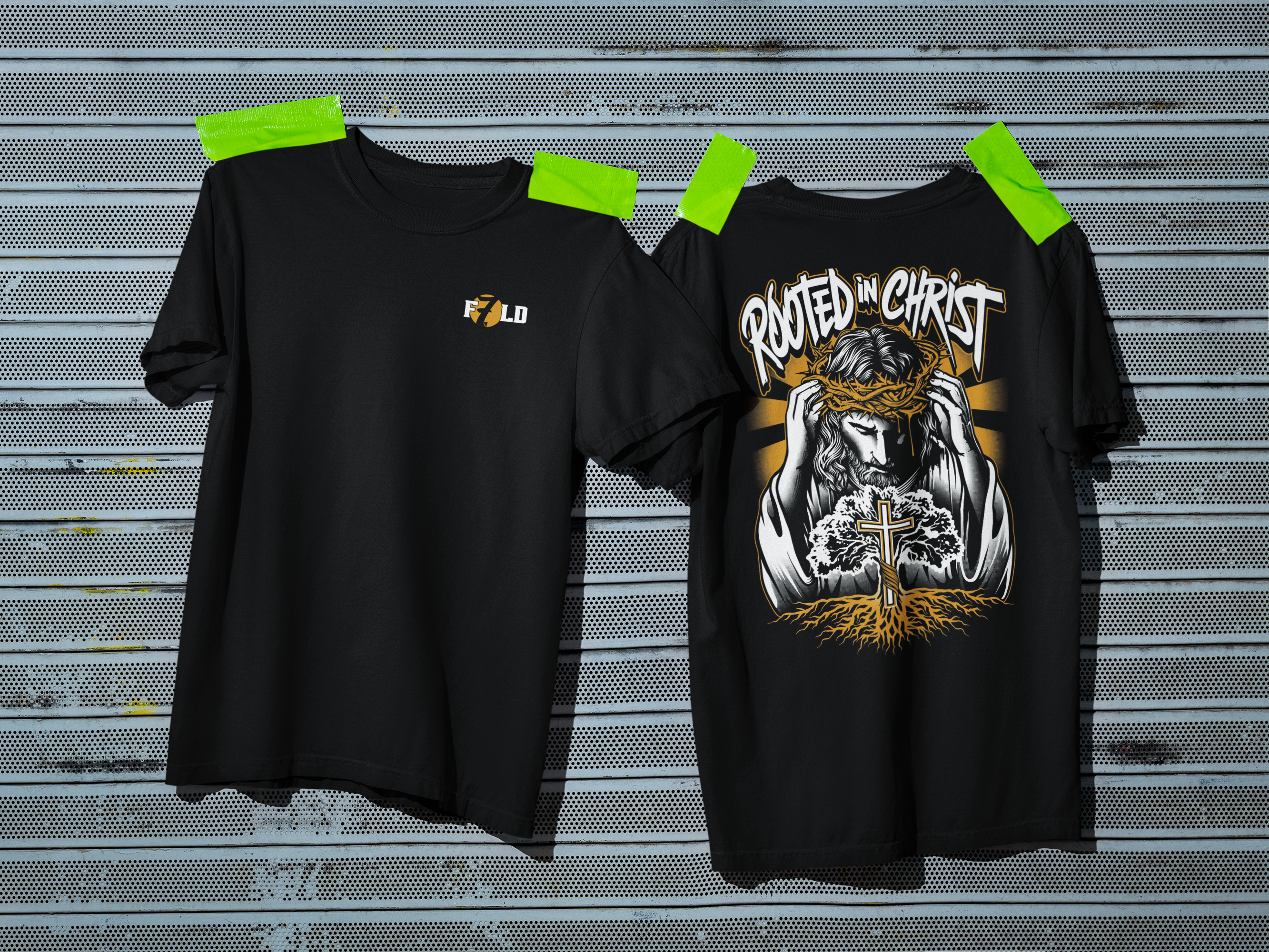 Rooted in Christ Tee