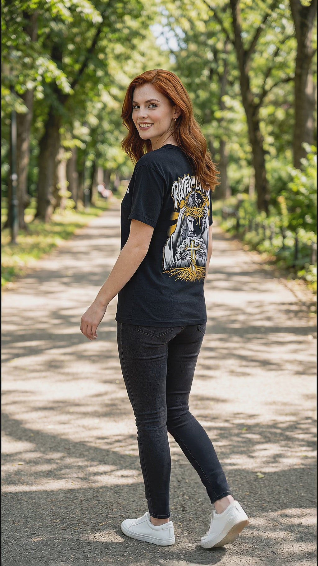 Rooted in Christ Tee