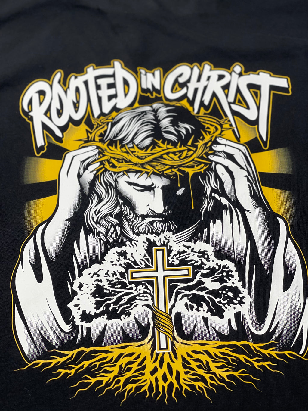 Rooted in Christ Tee